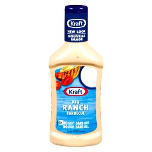 1.5 oz (43 g) BBQ Ranch Dressing