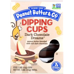 1.5 oz (43 g) Chocolate Dipping Cup