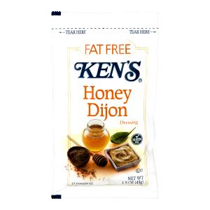 1.5 oz (43 g) Fat Free Honey Dijon Dressing