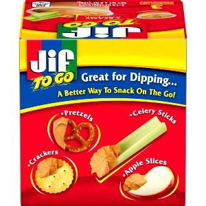 1.5 oz cup (43 g) To Go Creamy Peanut Butter