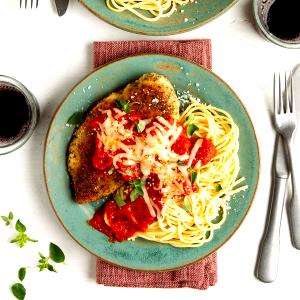 15 Oz Spaghetti W/Chicken Parmesan