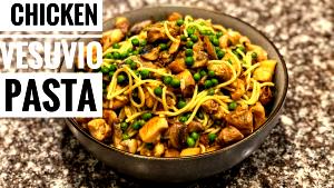 15 Oz Spaghetti W/Chicken Vesuvio