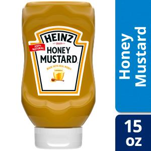 15 pieces (1 oz) Honey Mustard Spinzels