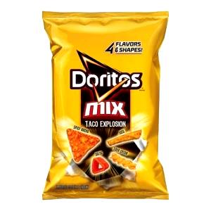 15 pieces (1 oz) Taco Explosion Mix