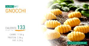 15 pieces (100 g) Gnocchi