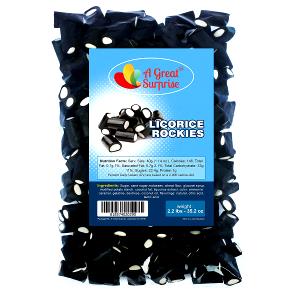 15 pieces (1.4 oz) Black Licorice