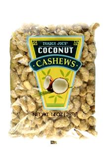 15 pieces (30 g) Coconut Cashews