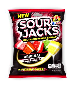 15 pieces (30 g) Original Sour Jacks