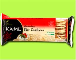 15 pieces (30 g) Sesame Rice Crackers