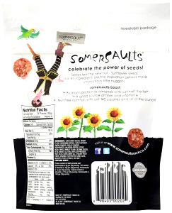 15 pieces (30 g) Somersaults - Salty Pepper