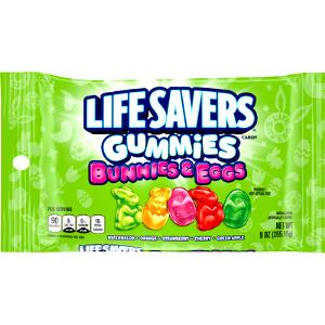 15 pieces (40 g) Bunnies and Eggs Gummies