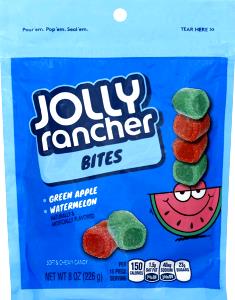 15 pieces (41 g) Jolly Rancher Bites