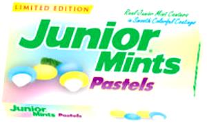 15 pieces (41 g) Junior Mints Pastels
