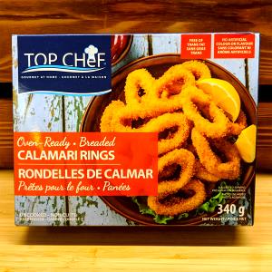 15 pieces (84 g) Oven Ready Breaded Calamari Rings