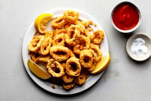 15 Pieces Fried Calamari Rings