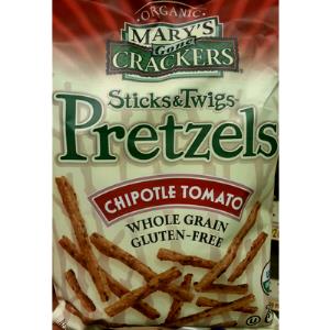 15 Pieces Sticks & Twigs Pretzels - Chipotle Tomato