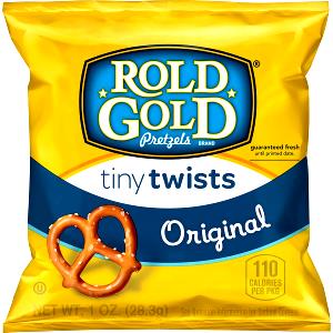 15 pretzels (1 oz) Mini Twist Pretzels