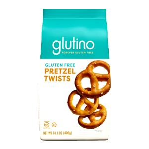 15 pretzels (28 g) Gluten Free Pretzel Twists