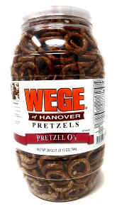 15 pretzels (28 g) Pretzel O