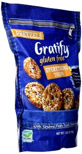 15 pretzels (30 g) Gluten Free Everything Thins