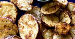 15 rounds Crispy Round Potatoes