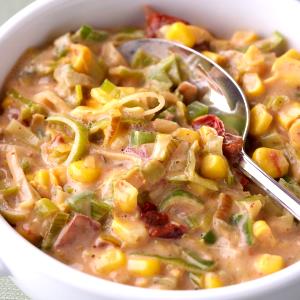 1.5 serving (227 g) Chipotle Corn Chowder