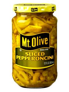 15 slices (1 oz) Sliced Pepperoncini