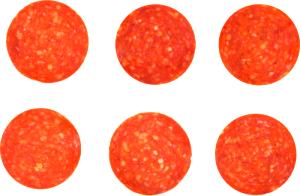 15 slices (30 g) Pepperoni Slices