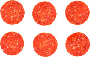 15 slices (30 g) Sliced Pepperoni