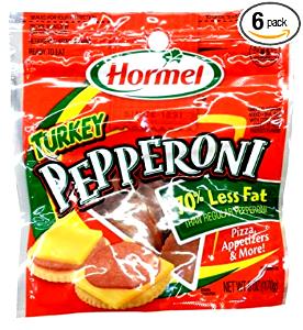 15 slices (30 g) Turkey Pepperoni Slices