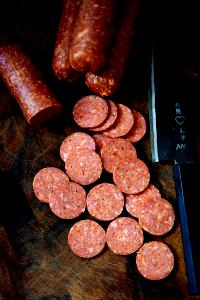 15 Slices Pepperoni Sausage