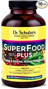 15 tablets (15 g) Superfood Plus Tablets