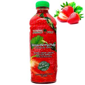1.5 tbsp (20 g) Strawberry with Fruit Pulp Drink Mix