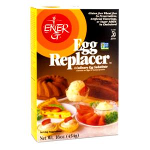 1.5 tsp (4 g) Egg Replacer