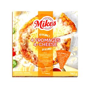 150 Grams Cheese Stuffed Crust Pizza, Four Cheese