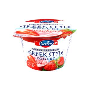 150 Grams Greek Yogurt, Strawberry