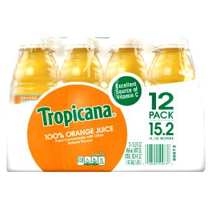 15.2 fl oz (450 ml) 100% Orange Juice (15.2 oz)