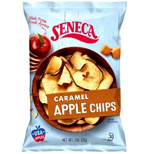 16 chips (1 oz) Garden Harvest Toasted Chips Apple Cinnamon