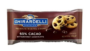 16 chips (15 g) Premium Baking Chips 60% Cacao