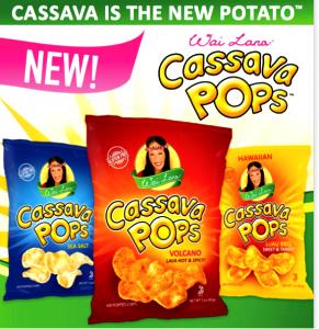 16 chips (28 g) Cassava Pops