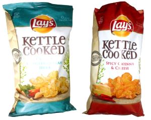 16 chips (28 g) Kettle Cooked Creamy Mediterranean Herb Potato Chips