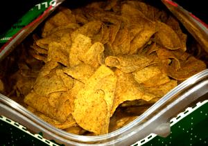 16 chips (28 g) Savory Spring Roll Multigrain Chips