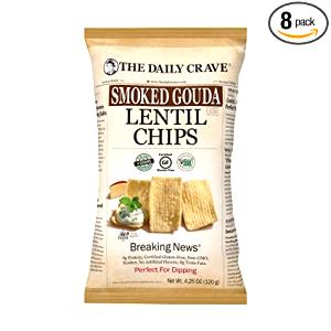 16 chips (28 g) Smoked Gouda Lentil Chips