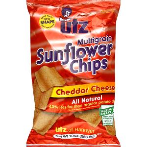 16 chips (28 g) Sunflower Chips - Southwestern Cheddar
