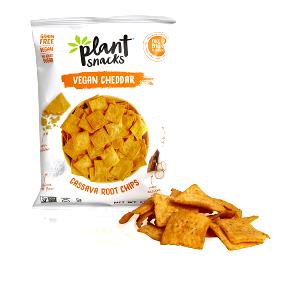 16 chips (28 g) Vegan Cheddar Cassava Root Chips