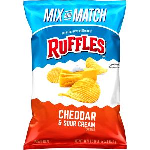 16 Chips Potato Crisps, Cheddar Cheese