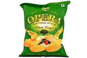 16 Chips Potato Crisps, Jalapeno