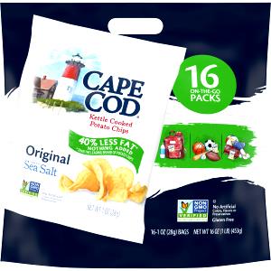 16 Chips Potato Crisps, Reduced Fat, Original