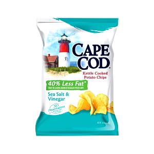 16 Chips Potato Crisps, Salt & Vinegar