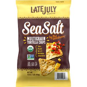 16 Chips Sea Salt Whole Grain Chips
